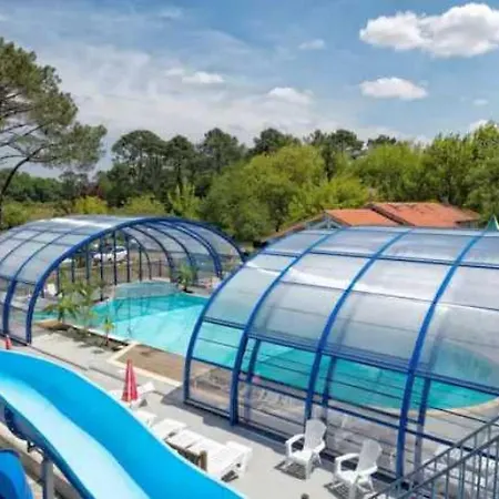 Camping 4 Etoiles - Piscine - Eecab0 Aureilhan (Landes)